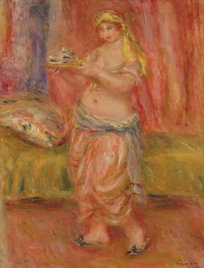 Standing Odalisque by Pierre Auguste Renoir